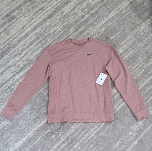 NWT Nike Yoga Dri-fit Long-sleeve Training Top